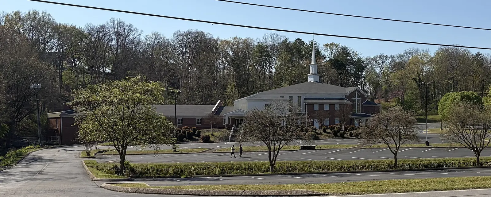 Stuart Heights Baptist Church, which hosts the Easter at Coolidge egg hunt and service, in Chattanooga.