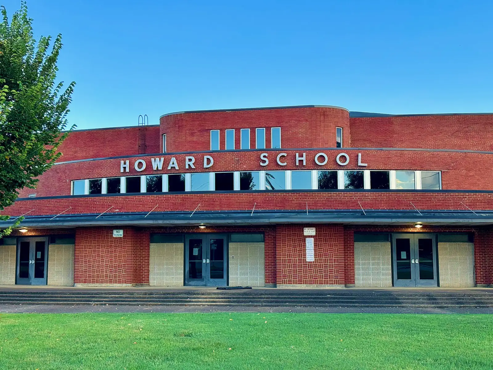 The Howard School of Academics and Technology in Chattanooga, a Hamilton County Schools high school.
