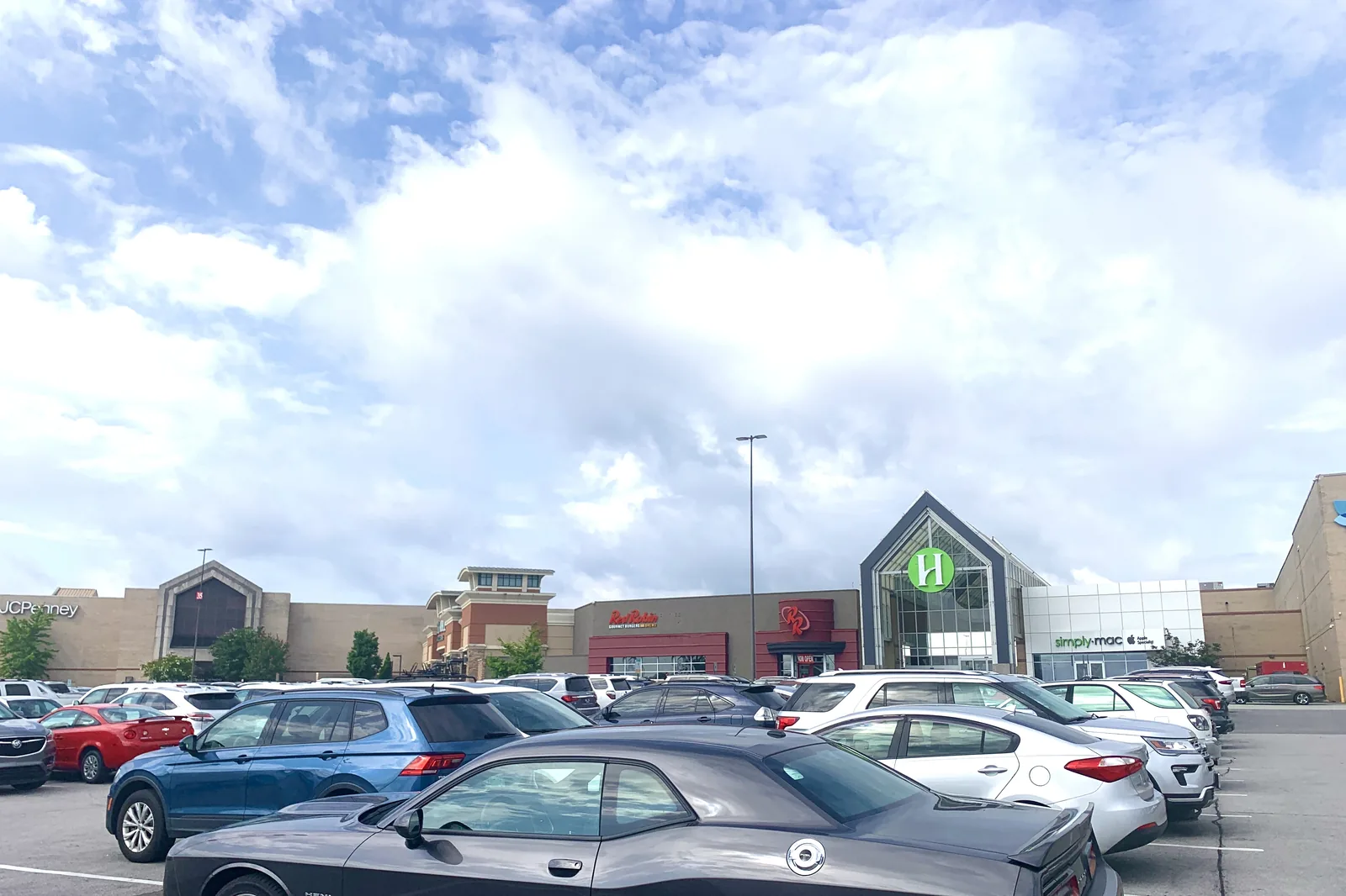 Hamilton Place, the shopping mall off Gunbarrel Road in East Brainerd.