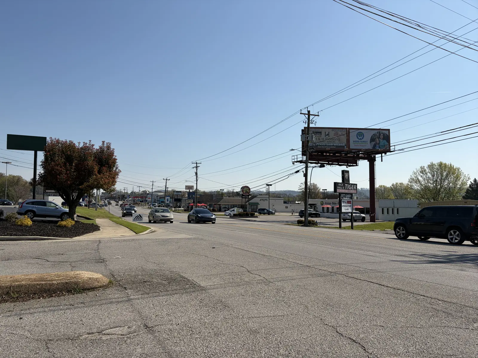 Hixson Pike, the main road through the Hixson area of Chattanooga.