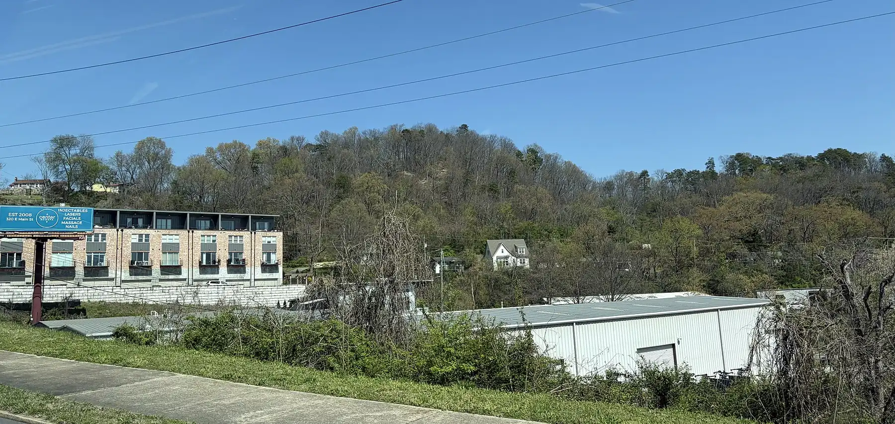 Stringers Ridge, the 92-acre urban wilderness park on Chattanooga's North Shore.