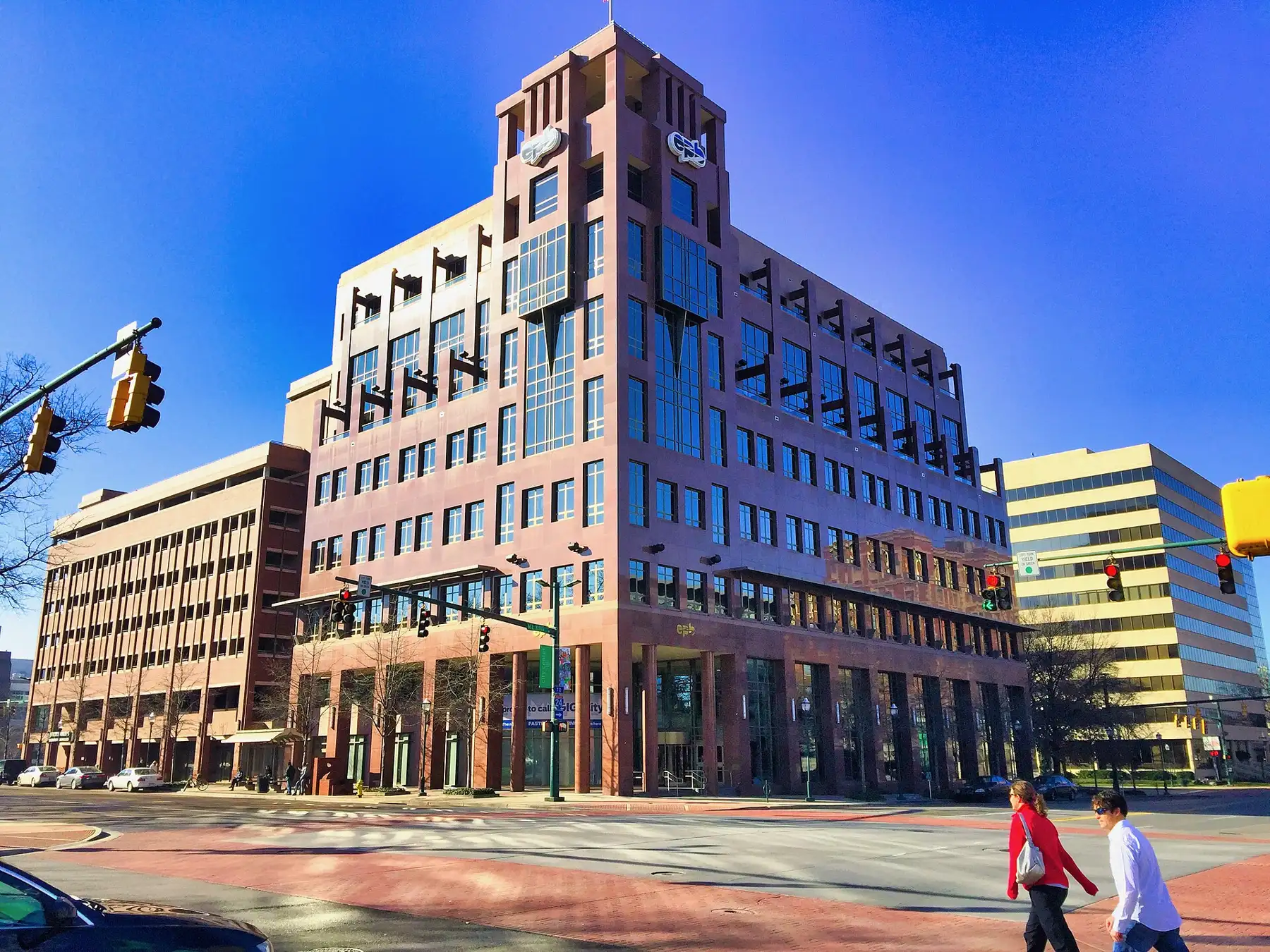 EPB's headquarters in downtown Chattanooga.