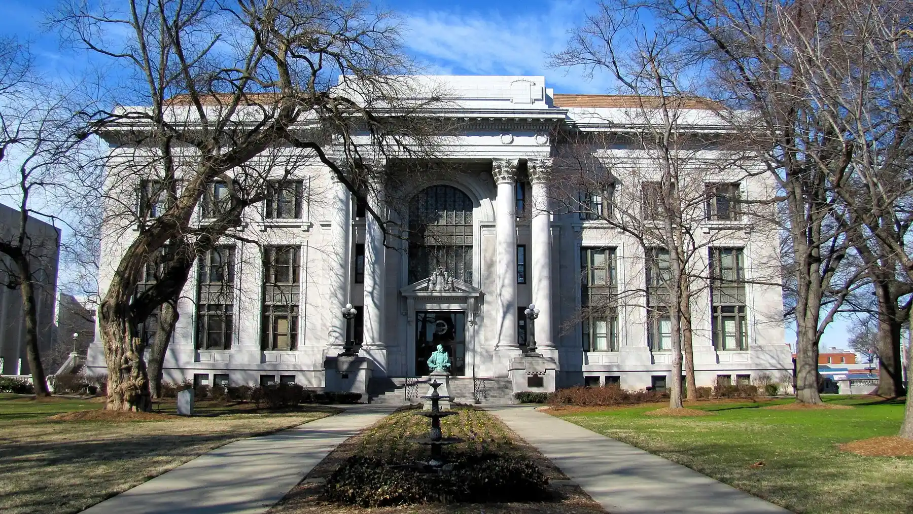 The Hamilton County Courthouse at 625 Georgia Ave. in downtown Chattanooga, where the county trustee collects property taxes.